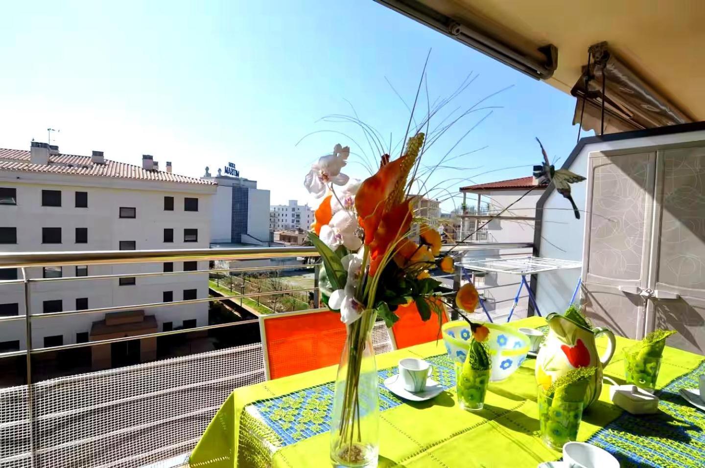 Roses Confort Beach Ev Milleni Exterior foto